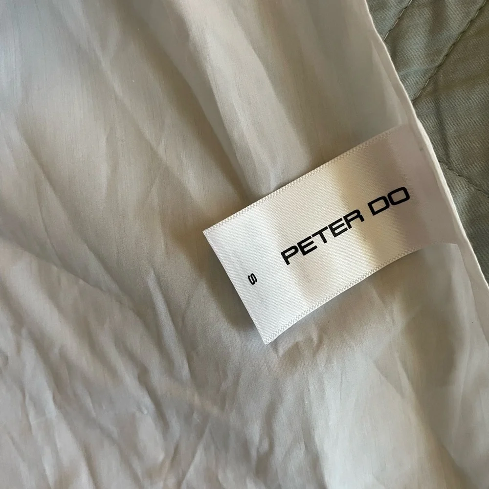 PETER DO Peter Shirt Vest in
White Size S NWT $555 - Picture 8 of 9